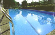Unterkunft mit Schwimmbad
